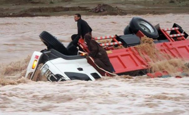 فيديو وصور صادمة..فيضانات إقليم الرشيدية