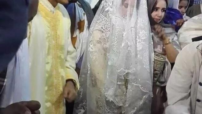 زفاف على الطريقة المغربية لابنة الرئيس الموريتاني يثير جدلا [صور+فيديو]
