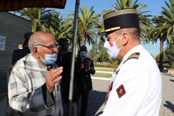 الدار البيضاء: تكريم الجنود المسلمين الذين ضحوا بأنفسهم من أجل فرنسا خلال الحرب العالمية الأولى