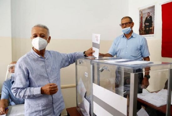 أمناء عامون يصوتون في الانتخابات