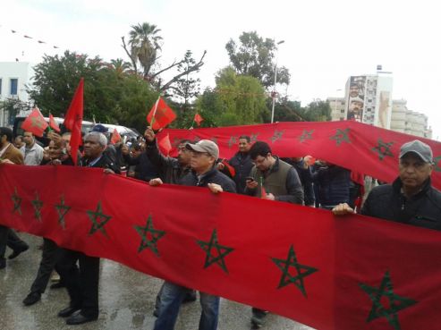 الجمعية المغربية لحقوق الانسان: الوفد الرسمي المغربي والجزائري تحولا إلى مهزلة المنتدي الاجتماعي العالمي