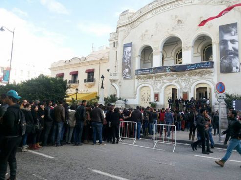 تونس: إقبال كبير على مشاهدة فيلم \
