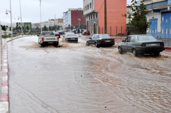 تقرير مصور أعده زملاؤنا في موقع  نظور سيتي،  يبين  شدة الفيضانات التي خلفتها الامطار الغزيرة في نهاية الأسبوع الماضي 