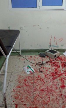 وزارة الصحة تستنكر الهجوم الذي تعرض له مستشفى محمد الخامس بمكناس [صور] 