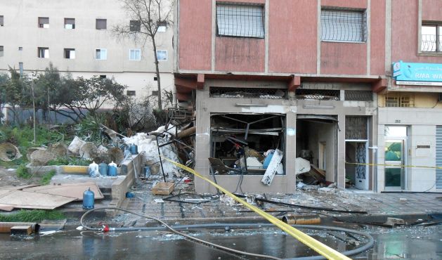 البيضاء: انفجار يخلف مقتل شخص وإصابة ثمانية آخرين