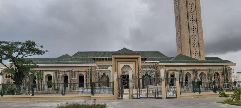 مسجد محمد السادس بأبيدجان