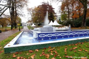 Aix-les-Bains : La fontaine Mohammed V restaurée gracieusement par la communauté marocaine