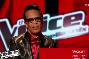 Vigon, le rockeur marocain participe à l'émission The Voice sur TF1