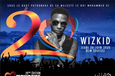 Wizkid and Lojay to ignite Mawazine 2025 with pure Afrobeats power