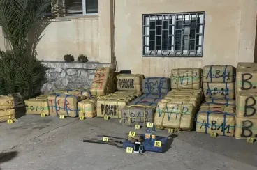 Oued Zem : Mise en échec d’une tentative de trafic de 3,85 t de résine de cannabis
