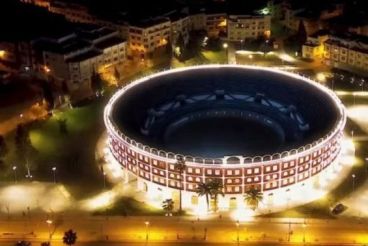 Tangier's historic Plaza de Toros nears completion