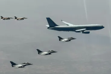 Défense : 8 F-16 des FAR et 5 Rafale de la France dans l’exercice conjoint «Marathon 25»