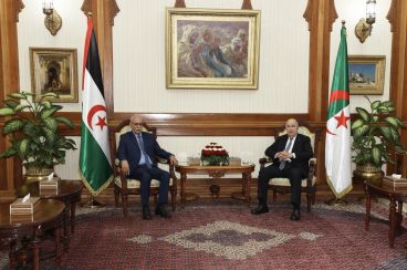 Algérie : Le président Tebboune reçoit le chef du Polisario