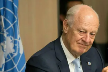 Sahara: De Mistura se reúne con una delegación del Polisario