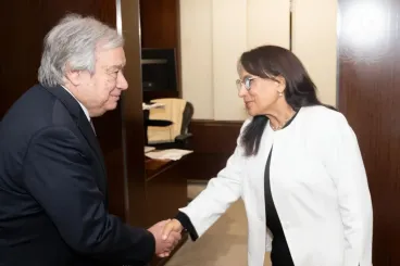 At UN headquarters, Amina Bouayach reaffirms key role of National Human Rights Institutions