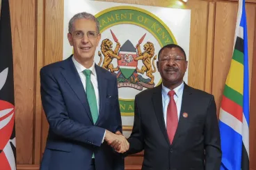 Kenya : L’ambassadeur algérien rencontre le principal allié du Polisario