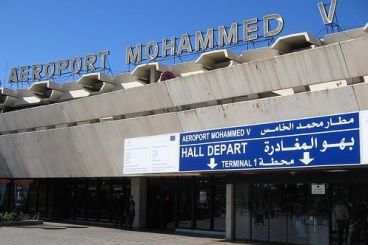Maroc : L’aéroport Mohamed V à Casablanca ne court aucun danger