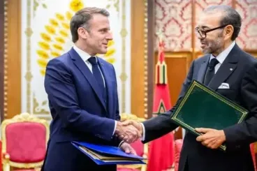 Mohammed VI félicite Emmanuel Macron à l’occasion de la fête nationale en France