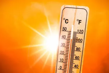 Jusqu’à 45°C attendus au Maroc entre les 16 et 18 juin