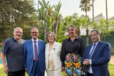 Casablanca : 4 personnalités décorées chevalières de l’Ordre des arts et des lettres par la France