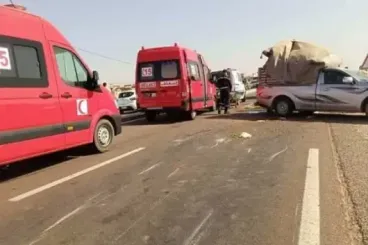 Four female agricultural workers die in pickup truck accident in Sebt El Guerdane