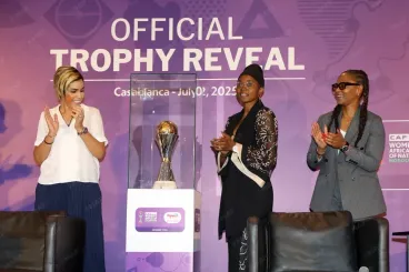 CAF unveils new WAFCON trophy ahead of tournament in Morocco