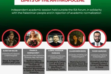 Maroc : Un événement parallèle au Forum mondial de sociologie consacré à la Palestine