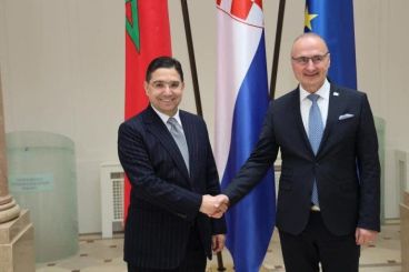 كرواتيا والمغرب يجددان تأكيد التزامهما بتعزيز شراكتهما