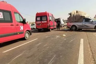 سبت الكردان: مصرع 4 عاملات فلاحيات في حادث سير مروّع والنيابة تفتح تحقيقاً