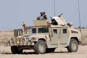المغرب ينتظر تسلم 500 مركبة عسكرية أمريكية