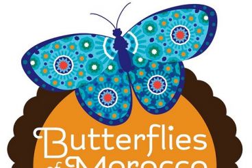 Des papillons marocains vivants exposés dans un parc naturel aux Etats-Unis