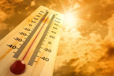 Maroc : Fortes averses orageuses et jusqu'à 44°C