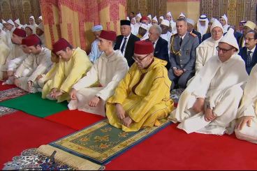  الملك محمد السادس يؤدي غدا الاثنين صلاة عيد الأضحى بتطوان 