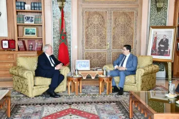 Rabat : Nasser Bourita s’entretient avec le président du groupe d’amitié France-Maroc au Sénat