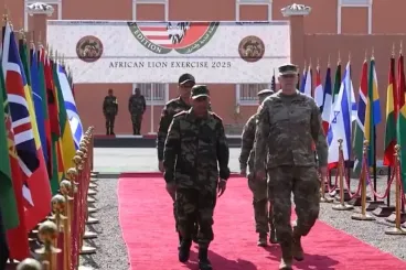 Two Israeli soldiers participating in African Lion in Morocco injured in road accident
