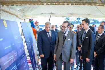 الملك محمد السادس يطلق أشغال إحداث منصة المخزون والاحتياطات الأولية لجهة الرباط