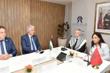 Maroc : Amina Bouayach reçoit une délégation de l’Organisation de libération de la Palestine (OLP)