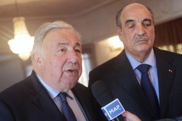 Gérard Larcher : La France soutient fermement la souveraineté du Maroc sur le Sahara