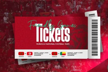 Match amical : La rencontre Maroc - Bénin se tient à guichets fermés (FRMF)