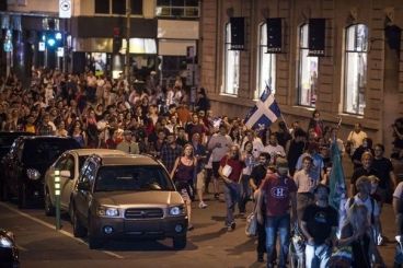 Canada : Les étudiants marocains engagés dans les manifestations des étudiants ?