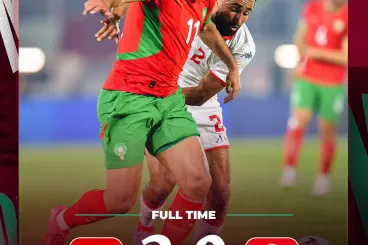 Match amical : Le Maroc s’impose face à la Tunisie