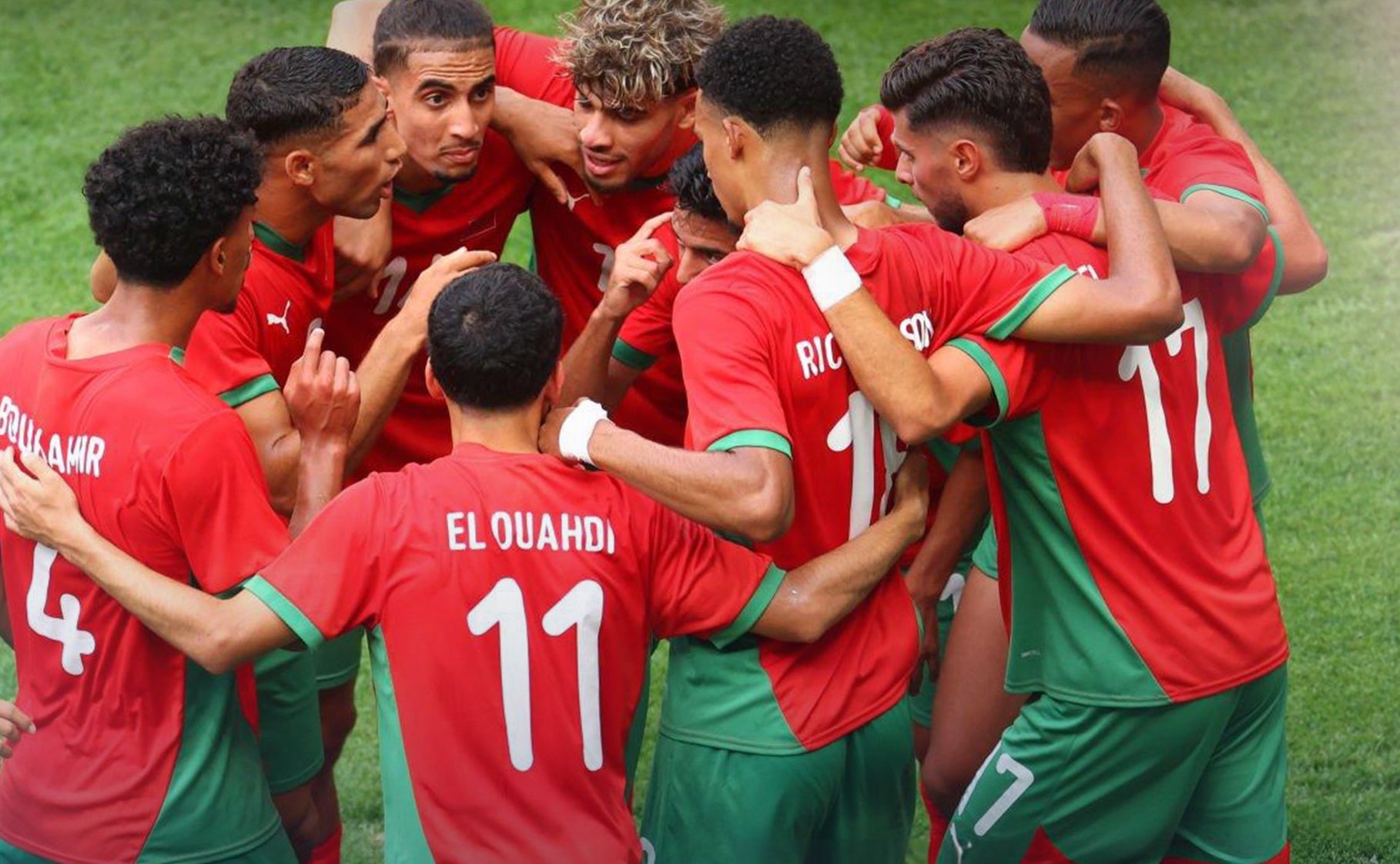 JO 2024 Football Le Maroc en quart de finale après sa victoire sur