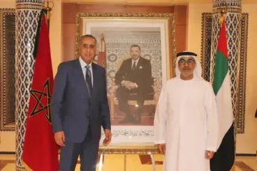 Morocco’s police chief meets UAE intelligence head to boost counterterrorism efforts
