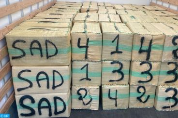 Moulay Bousselham: Incautación de 5,7 toneladas de cannabis y arresto de dos sospechosos