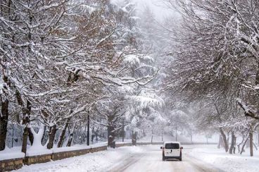 Marruecos: Fuertes ráfagas de viento y nevadas hasta el martes