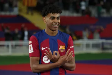بطولة اسبانيا: برشلونة يجدد عقد لامين جمال إلى غاية 2031