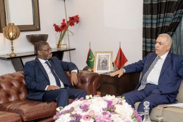 Le ministre délégué à l’Intérieur mauritanien au Maroc