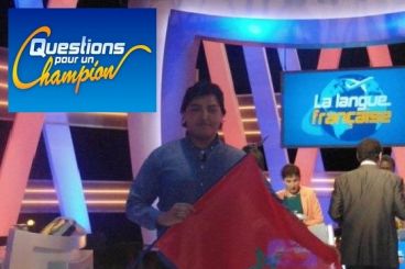  Interview avec le jeune qui représente le Maroc à l’émission "Questions pour un champion"