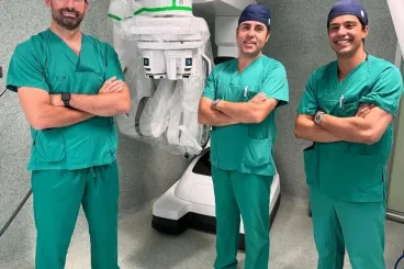 Moroccan doctor Ghali Belkahia pioneers robotic surgery breakthrough in Europe