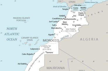 قبل تنصيب ترامب.. وكالة المخابرات الأمريكية تنشر خريطة المغرب كاملة